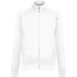 Fruit of the Loom Lightweight Full Zip Jacket - White