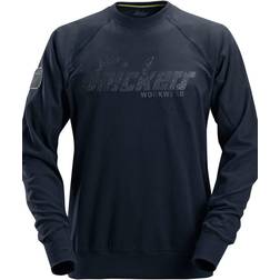 Snickers Workwear 2882 Logo Sweatshirt - Navy