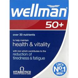 Vitabiotics Wellman 50+