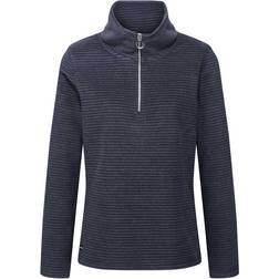 Regatta Women's Solenne Half Zip Fleece - Navy Silver