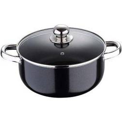 Pixel Black Stainless Steel Forged Aluminum mit Klappe 4.3 L 24 cm