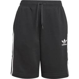 adidas Junior Adicolor Shorts - Black/White (H32342)