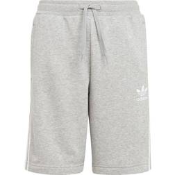 adidas Junior Adicolor Shorts - Medium Grey Heather/White (H32343)