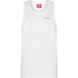 Slazenger Muscle Vest - White