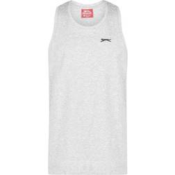 Slazenger Muscle Vest - Grey Marl