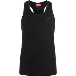 Slazenger Muscle Vest - Black