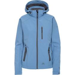 Trespass Bela II Giacca Impermeabile Softshell Donna Azzurrino - Blu