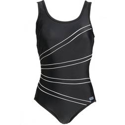 Damella Chlorine Resistant Swimsuit - Zwart