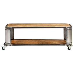 vidaXL - Coffee Table 19.7x39.4"