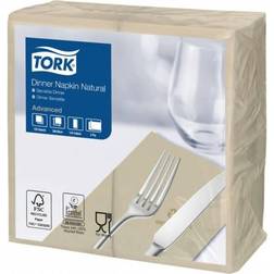 Tork Natural Environmental Print Dinner Napkin 1/8 Folded 12x150pcs