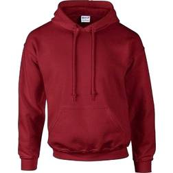 Gildan DryBlend Hooded Sweatshirt - Cardinal Red