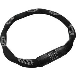 ABUS 8808C/85 Black Chaîne-Serrure