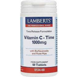 Lamberts Vitamin C Time Release 1000mg 60 pcs