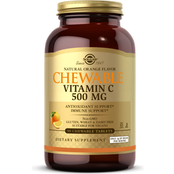 Solgar Vitamin C 500mg Chewable Orange 90 stk