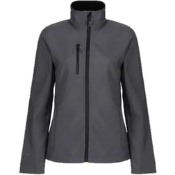 Regatta Women's Honestly Made Recycled Softshell Jacket - Seal Grey