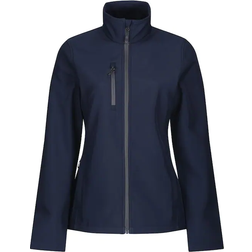 Regatta Chaqueta Softshell Para Mujer - Azul/Gris/Negro