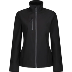 Regatta Women's Honestly Made Recycled Softshell Jacket - Black