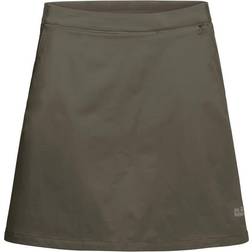 Jack Wolfskin Hilltop Trail Skort W - Grape Leaf