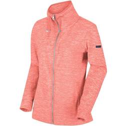 Regatta Women's Evanna Full Zip Lightweight Fleece Top - Fusion Coral