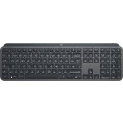 Logitech MX Keys Advanced Wireless keyboard (Swiss)