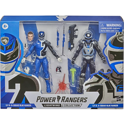 Hasbro Power Rangers Lightning Collection S.P.D. B Squad Blue Ranger Versus A Squad Blue Ranger