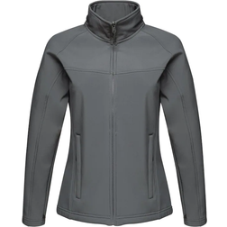 Regatta Women's Uproar Interactive Softshell Jacket - Seal Grey