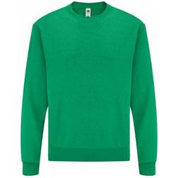 Fruit of the Loom Classic Drop Shoulder Sweatshirt - Heather Green