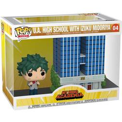 Funko Pop! Town U.A. High School with Izuku Midoriya My Hero Academia