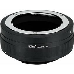 Kiwifotos LMA-OM_CRF Lens Mount Adapter