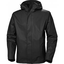 Helly Hansen Veste Imperméable Coupe-vent Homme Moss Noir