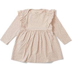 Konges Sløjd Hygsoft Dress - Tiny Clover Rose (KS1739)