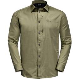 Jack Wolfskin Lakeside Roll-Up Shirt - Beige