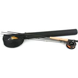 Pool 12 Powerfly Combo 9' # 5, perhokalastussetti