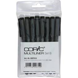 Copic Multiliner Classic 8 Set