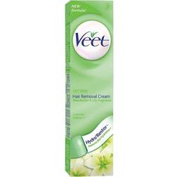 Veet Hårborttagningskräm Shea Butter & Lily 200ml