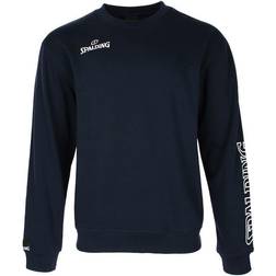 Spalding Team II Crew Sweatshirt - Navy