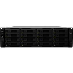 Synology RackStation RS4021XS+ K/RS1221+8 NAS Chassis Rack 3U Xeon D-1541 2.1GHz RAM 8GB-16 Bay HDD/SSD 2.5/3.5 Nero