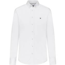 Hackett London Slim Fit Oxford Shirt - White