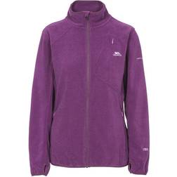 Trespass Ciaran Women's Ribbed Fleece - Purple Orchid Stripe