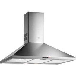 Teka DBP 90 PRO 90 cm, Rustfri stål, Sort
