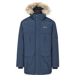 Trespass Tipo Parka Impermeabile Uomo Blu Navy