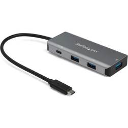 StarTech HB31C3A1CPD3 USB C - 3USB A/USB C M-F Adapter