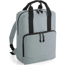 BagBase Cooler Recycled Backpack Gris/Noir