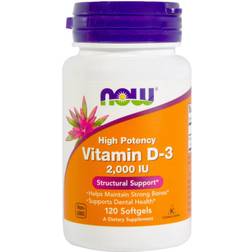 Now Foods Vitamin D-3 2000 IU