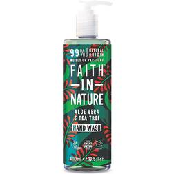 Faith in Nature Hand Wash Aloe Vera & Tea Tree 400ml