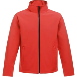 Regatta Women's Ablaze Printable Softshell Jacket - Red/Black