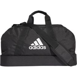 Adidas Tiro Primegreen Bottom Compartment Duffel Bag Small - Black/White