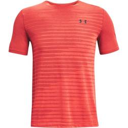 Under Armour Seamless Fade Short Sleeve T-shirt Men - Red