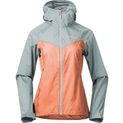 Bergans Microlight W Jacket - Cantaloupe/Misty Forest