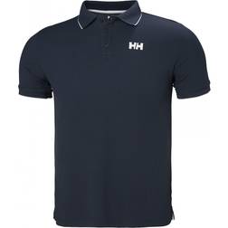 Helly Hansen Men's Kos Quick-Dry Polo Camisa - Navy